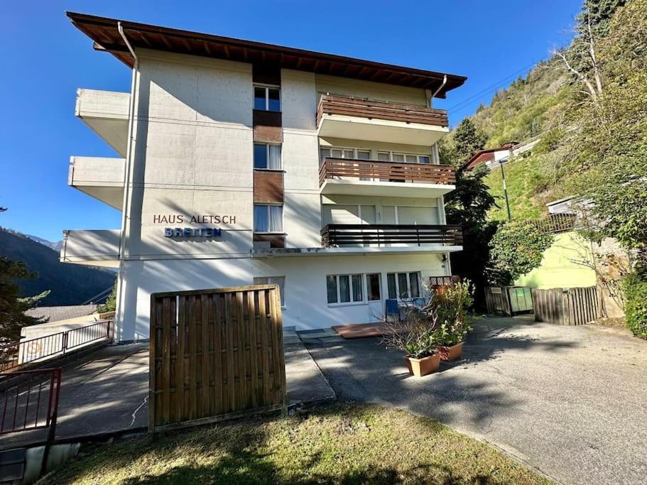Cozy Flat For 2 Ideal Location Near Riederalp メーレル エクステリア 写真
