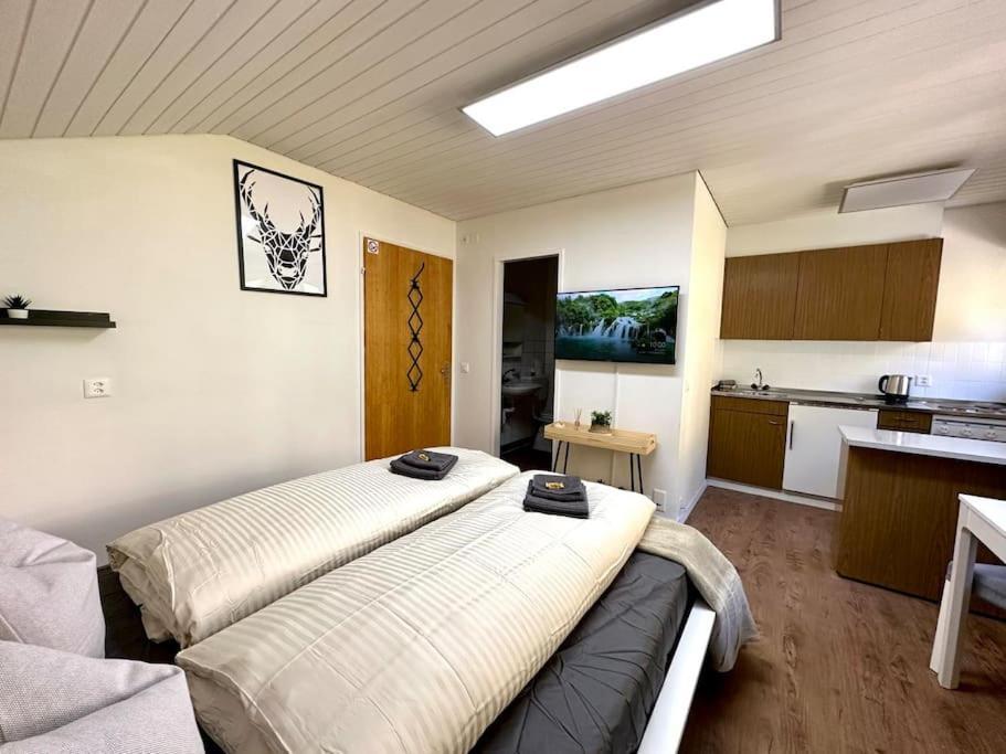 Cozy Flat For 2 Ideal Location Near Riederalp メーレル エクステリア 写真